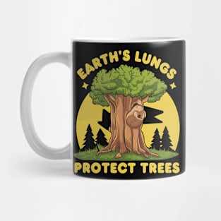 Protect Trees Mug